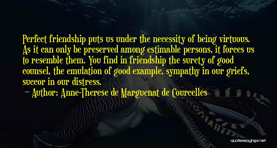 Anne-Therese De Marguenat De Courcelles Quotes 2063955