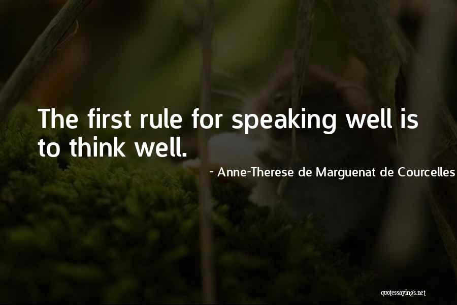 Anne-Therese De Marguenat De Courcelles Quotes 2134600