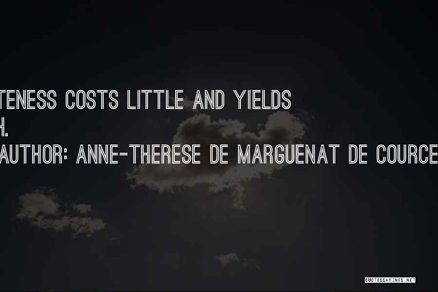 Anne-Therese De Marguenat De Courcelles Quotes 775518