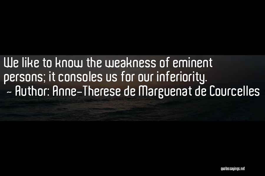 Anne-Therese De Marguenat De Courcelles Quotes 842664