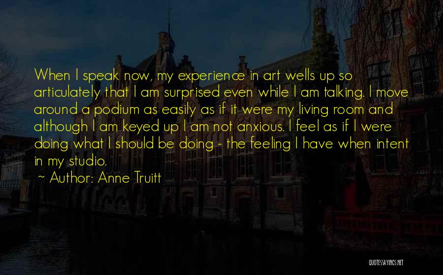 Anne Truitt Quotes 1489545