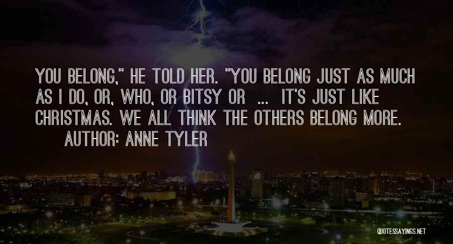 Anne Tyler Quotes 716389