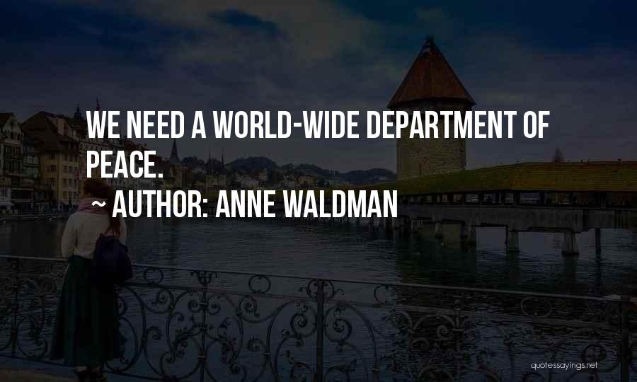 Anne Waldman Quotes 1156788