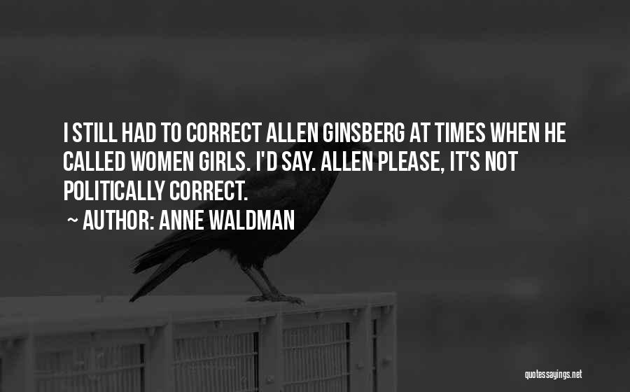 Anne Waldman Quotes 1534374