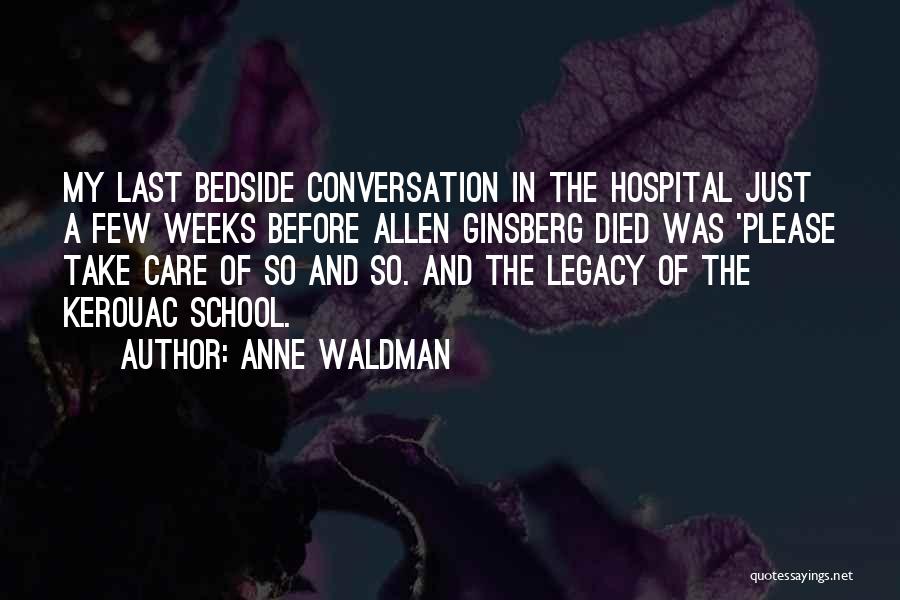 Anne Waldman Quotes 1891760