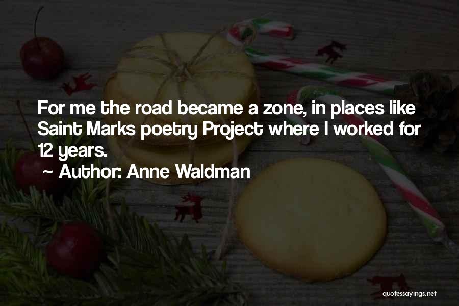 Anne Waldman Quotes 2112026