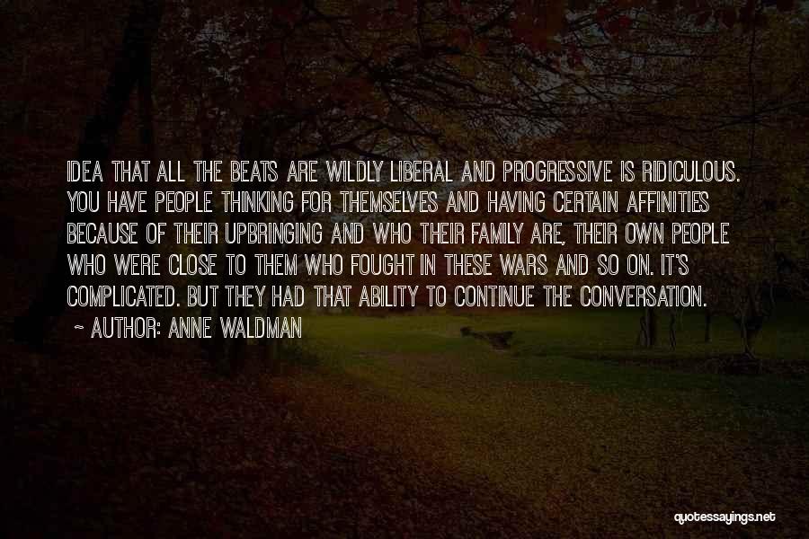 Anne Waldman Quotes 282344