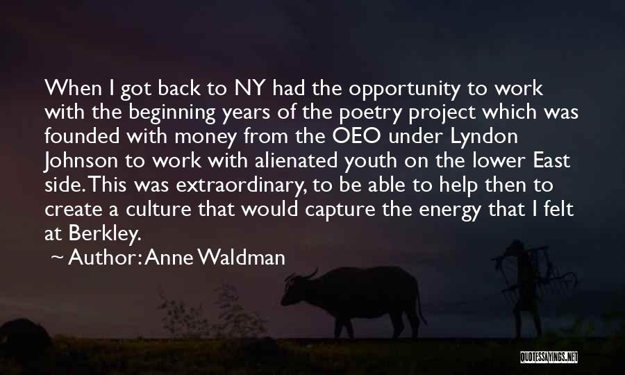 Anne Waldman Quotes 471548