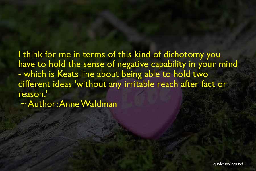 Anne Waldman Quotes 674413