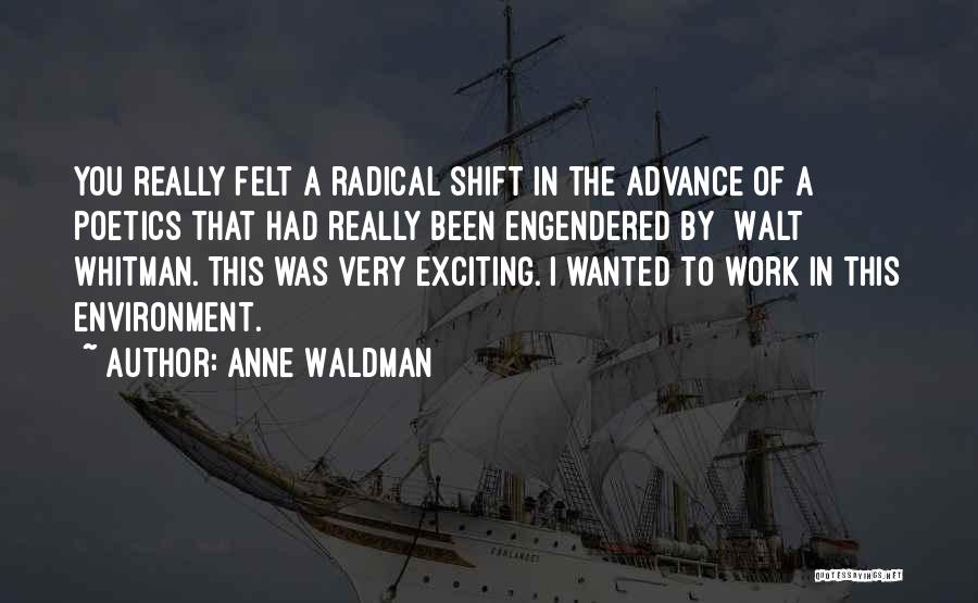 Anne Waldman Quotes 84776
