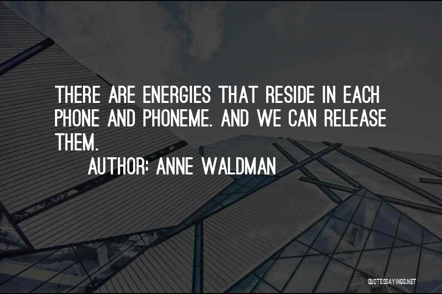 Anne Waldman Quotes 880864