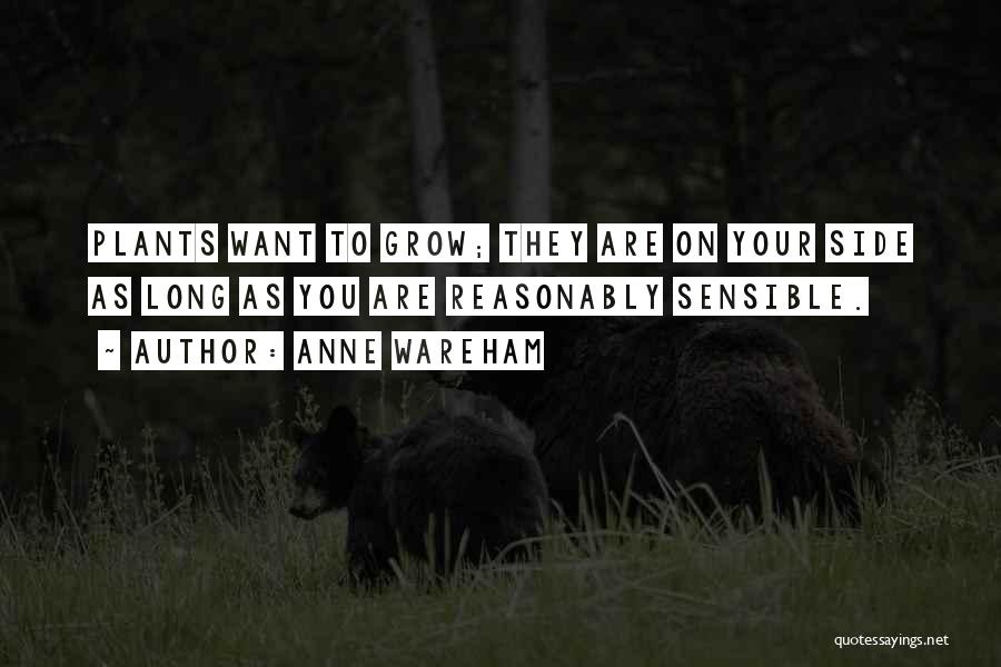 Anne Wareham Quotes 308046