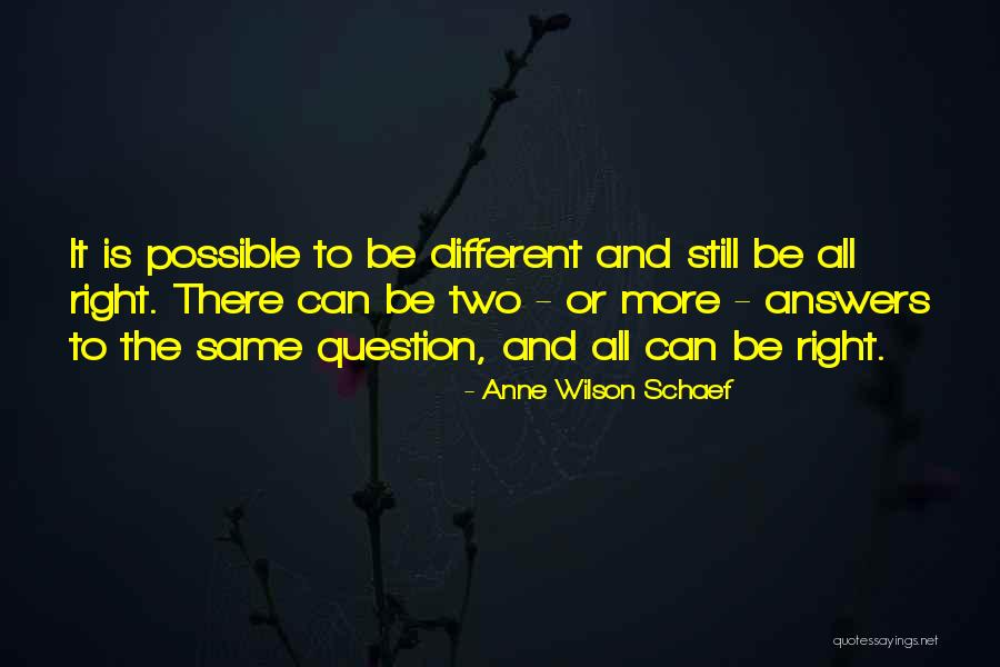 Anne Wilson Schaef Quotes 1258519