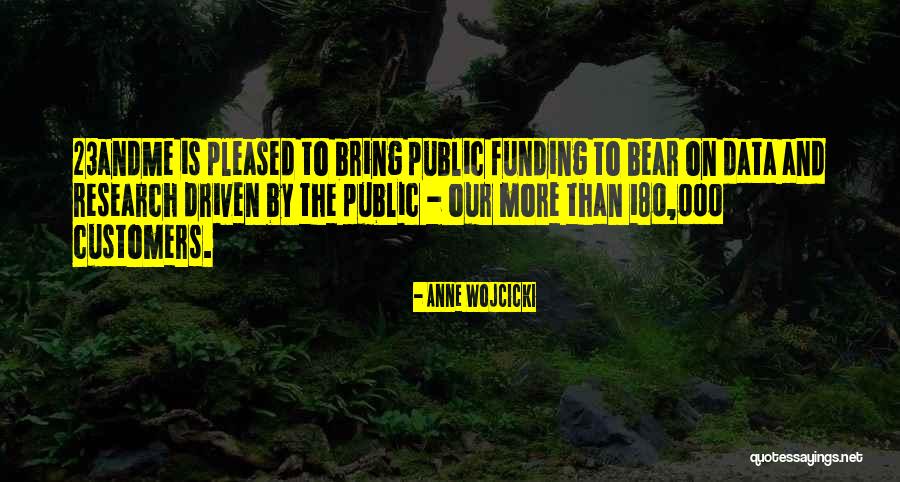 Anne Wojcicki Quotes 547074 Anne Wojcicki Quotes 547074