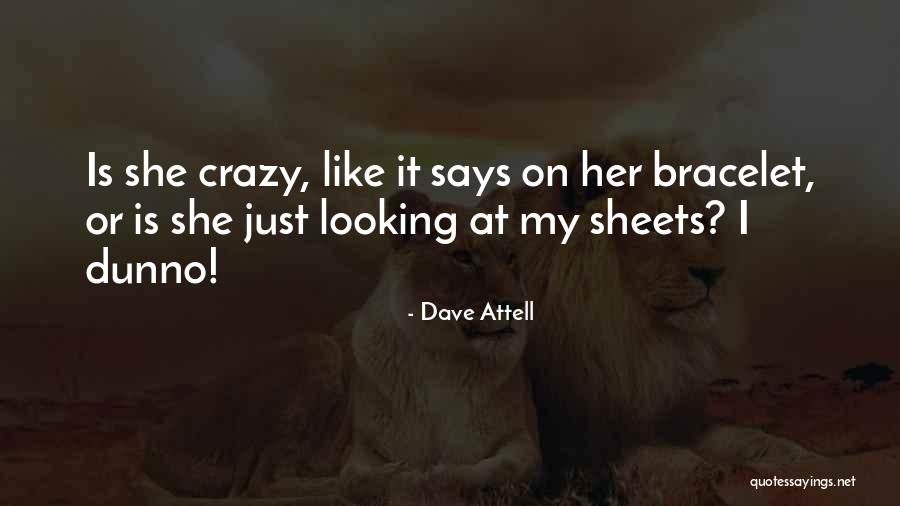 Anne Zahalka Quotes By Dave Attell