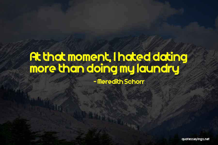 Anne Zahalka Quotes By Meredith Schorr
