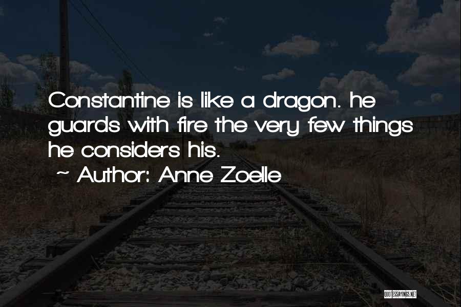 Anne Zoelle Quotes 1235173