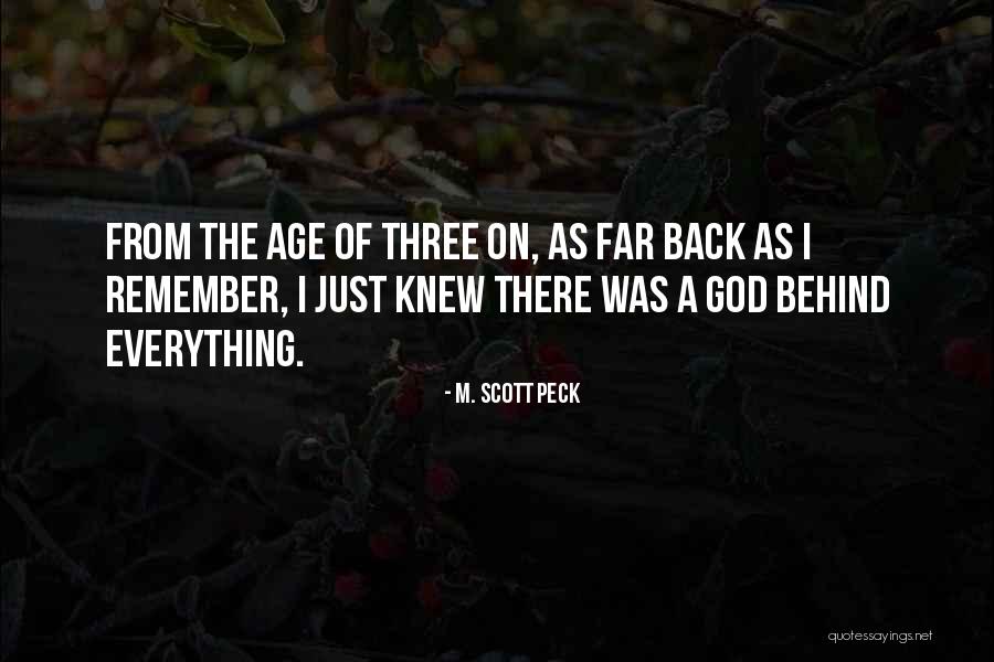 Annecy Festival Quotes By M. Scott Peck Annecy Festival Quotes By M. Scott Peck