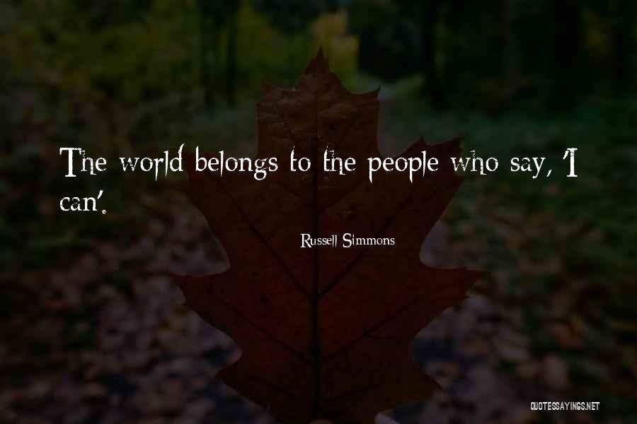 Annecy Shootings Quotes By Russell Simmons Annecy Shootings Quotes By Russell Simmons