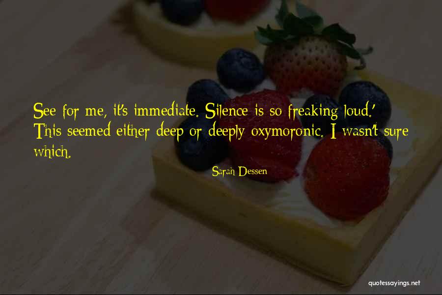Anneeliot Quotes By Sarah Dessen Anneeliot Quotes By Sarah Dessen