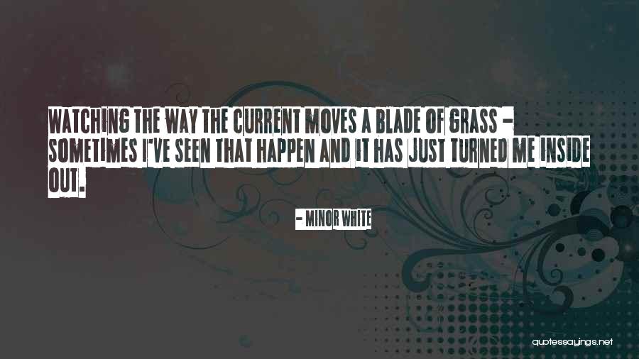 Anneen Henze Quotes By Minor White Anneen Henze Quotes By Minor White