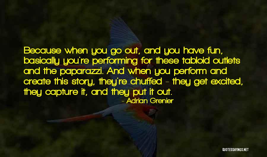 Annegret Uribe Quotes By Adrian Grenier Annegret Uribe Quotes By Adrian Grenier