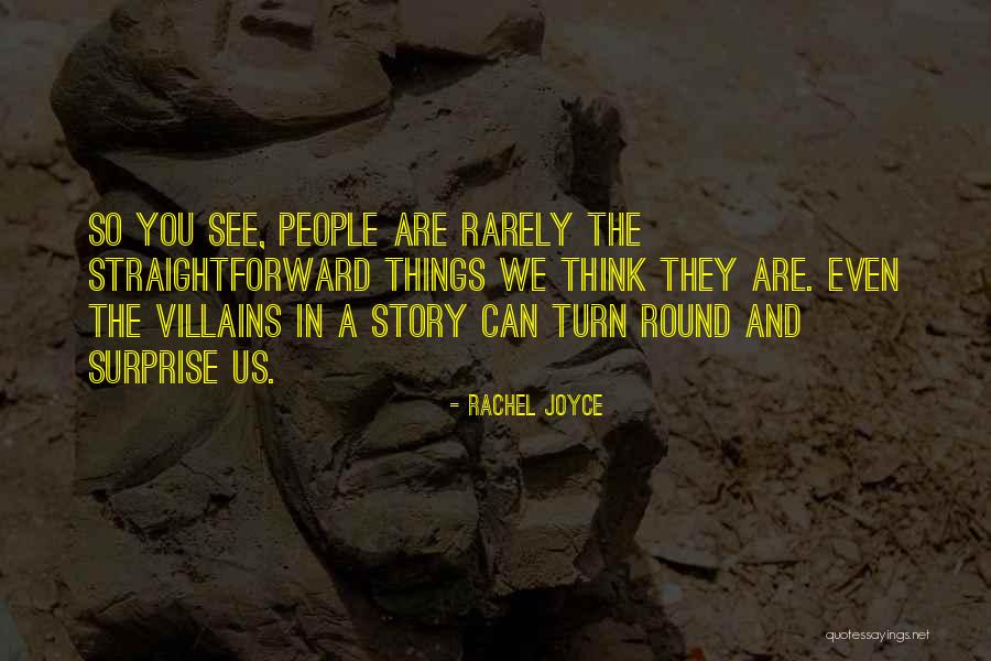 Annegret Uribe Quotes By Rachel Joyce Annegret Uribe Quotes By Rachel Joyce