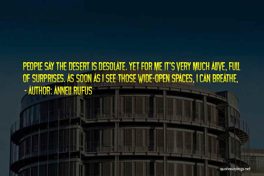 Anneli Rufus Quotes 1067685