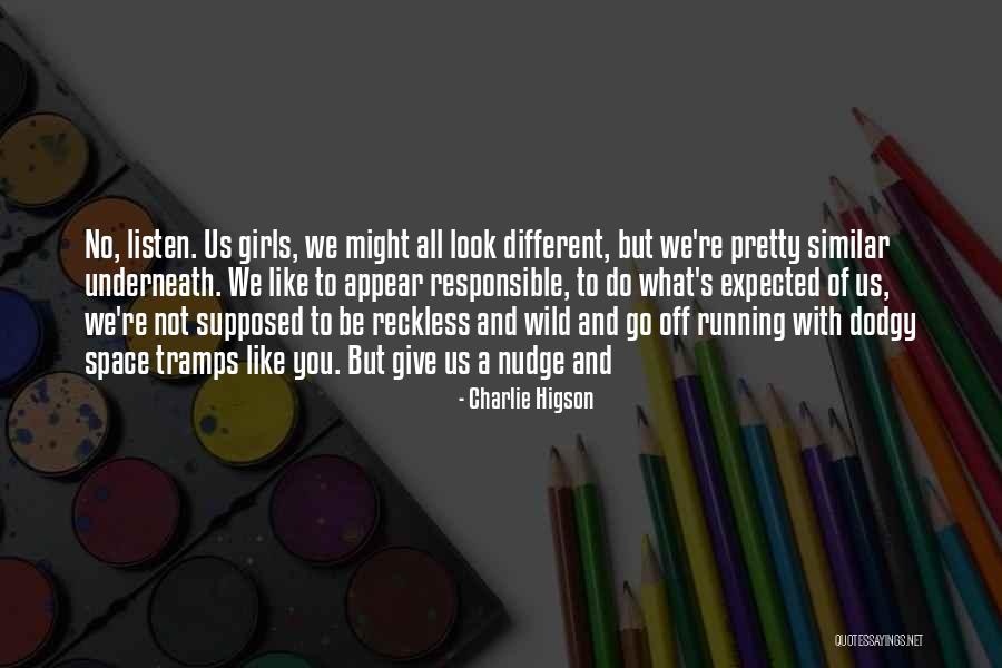 Anneliese Michel Quotes By Charlie Higson Anneliese Michel Quotes By Charlie Higson