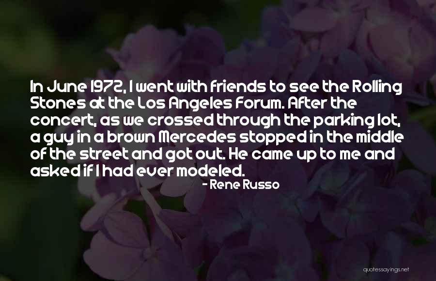 Annelisa Roseen Quotes By Rene Russo Annelisa Roseen Quotes By Rene Russo