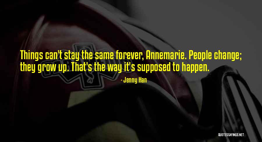 Annemarie Quotes By Jenny Han Annemarie Quotes By Jenny Han