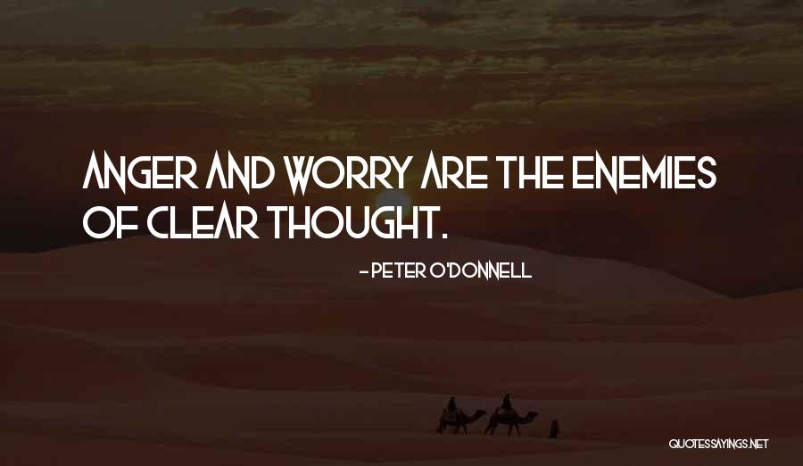 Annemarie Van Gaal Quotes By Peter O'Donnell Annemarie Van Gaal Quotes By Peter O'Donnell