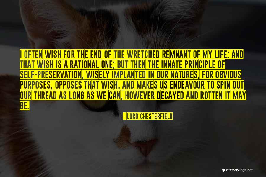 Annenberg Foundation Quotes By Lord Chesterfield Annenberg Foundation Quotes By Lord Chesterfield