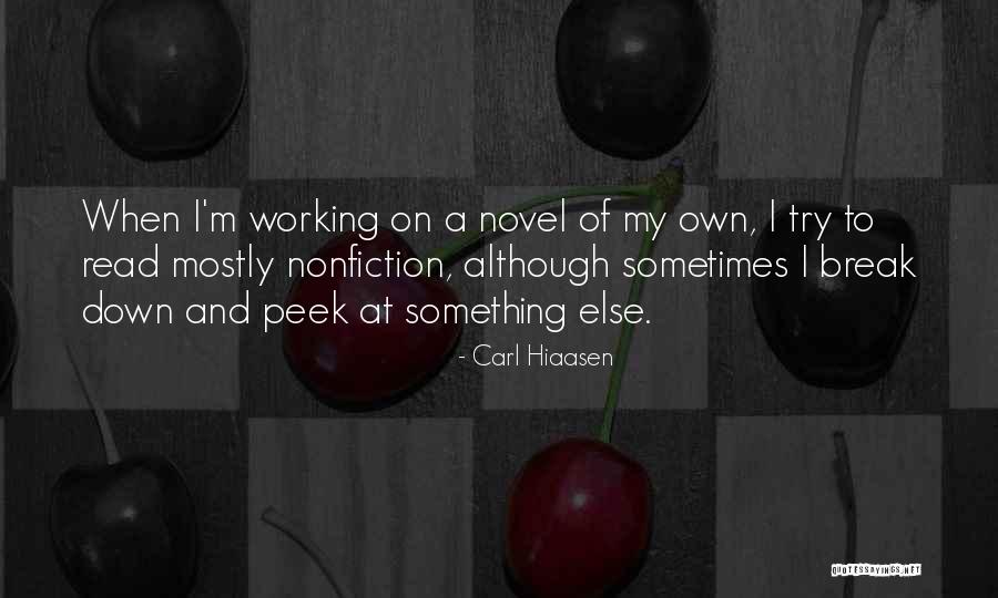 Annenberg Space Quotes By Carl Hiaasen Annenberg Space Quotes By Carl Hiaasen