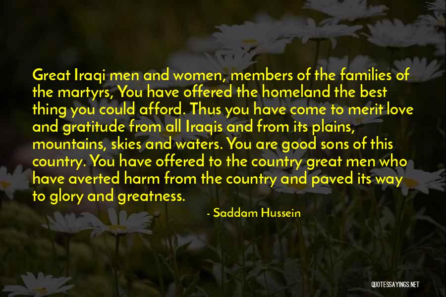 Annerley Queensland Quotes By Saddam Hussein Annerley Queensland Quotes By Saddam Hussein