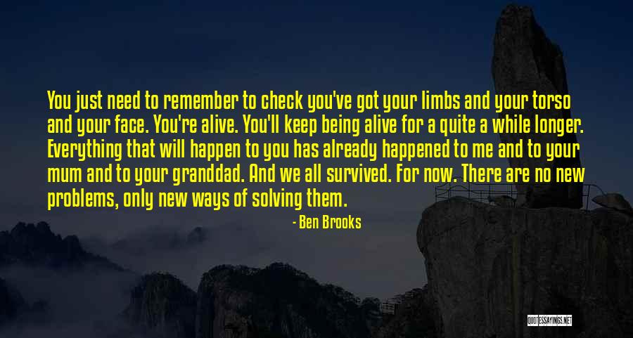 Annesiyle Seven Quotes By Ben Brooks Annesiyle Seven Quotes By Ben Brooks