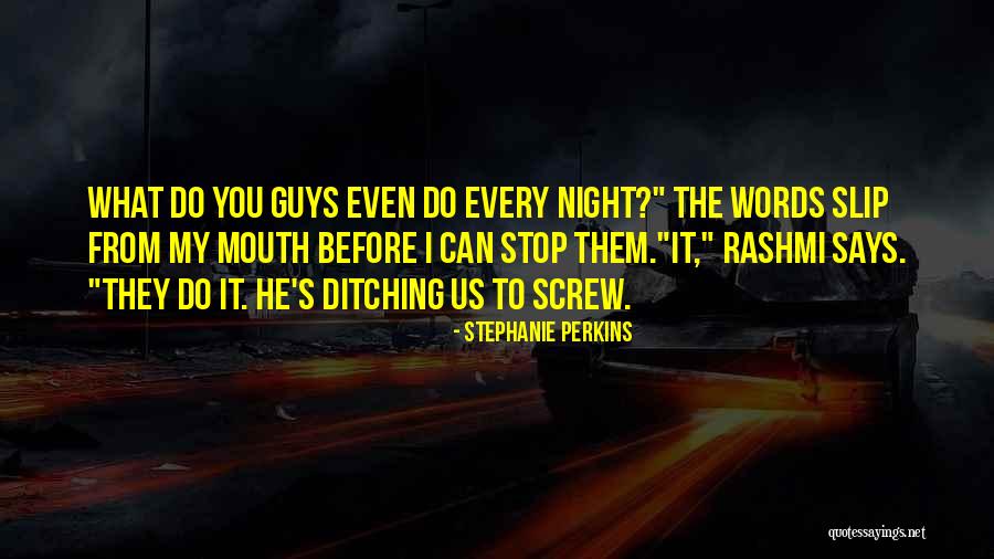 Annesley Fox Quotes By Stephanie Perkins Annesley Fox Quotes By Stephanie Perkins