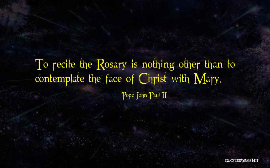 Annesley Williams Quotes By Pope John Paul II Annesley Williams Quotes By Pope John Paul II