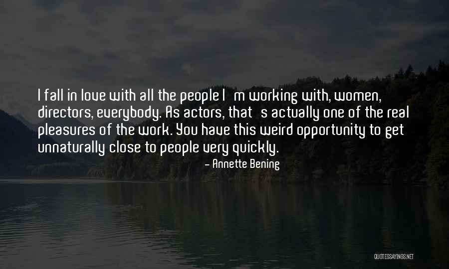Annette Bening Quotes 1103238 Annette Bening Quotes 1103238