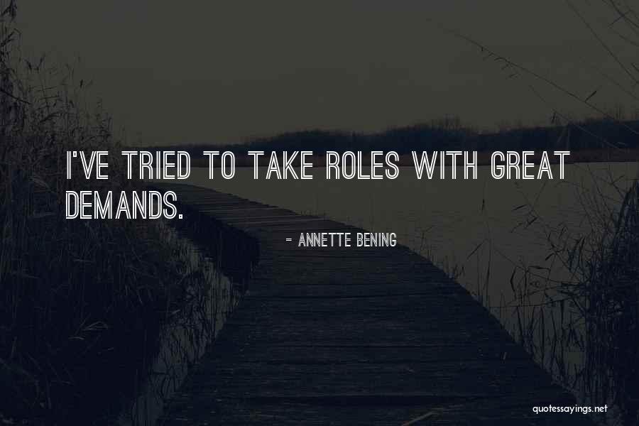 Annette Bening Quotes 1322506 Annette Bening Quotes 1322506