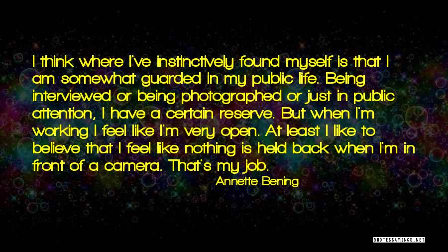 Annette Bening Quotes 1326835 Annette Bening Quotes 1326835