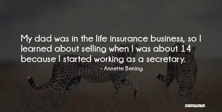 Annette Bening Quotes 1423680