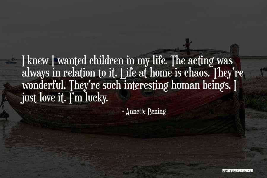 Annette Bening Quotes 1833780 Annette Bening Quotes 1833780