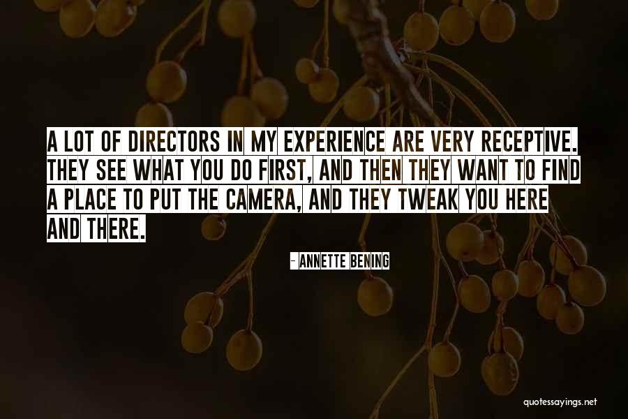 Annette Bening Quotes 1852250 Annette Bening Quotes 1852250