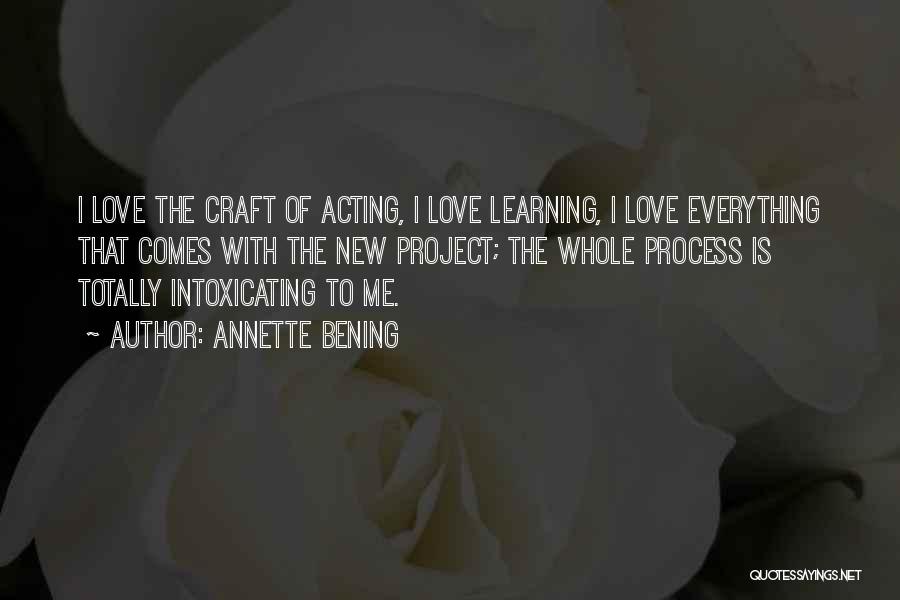 Annette Bening Quotes 275676