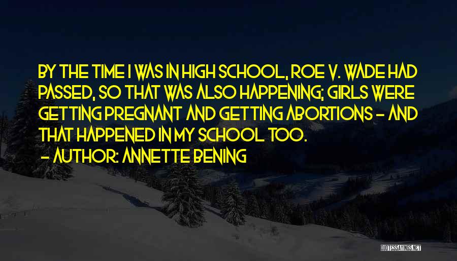 Annette Bening Quotes 717463
