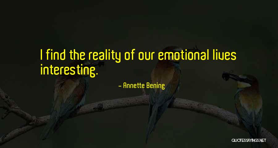 Annette Bening Quotes 91771