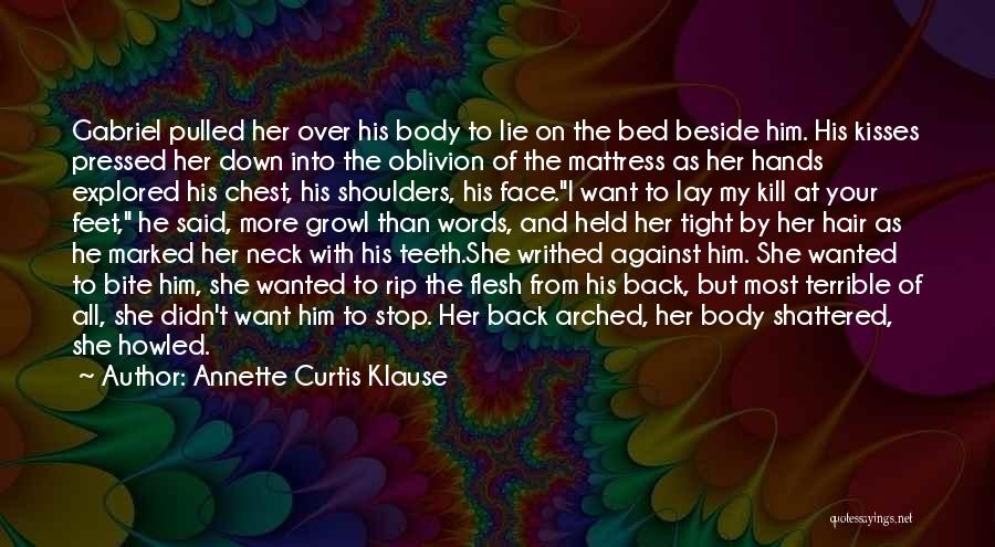 Annette Curtis Klause Quotes 1692602