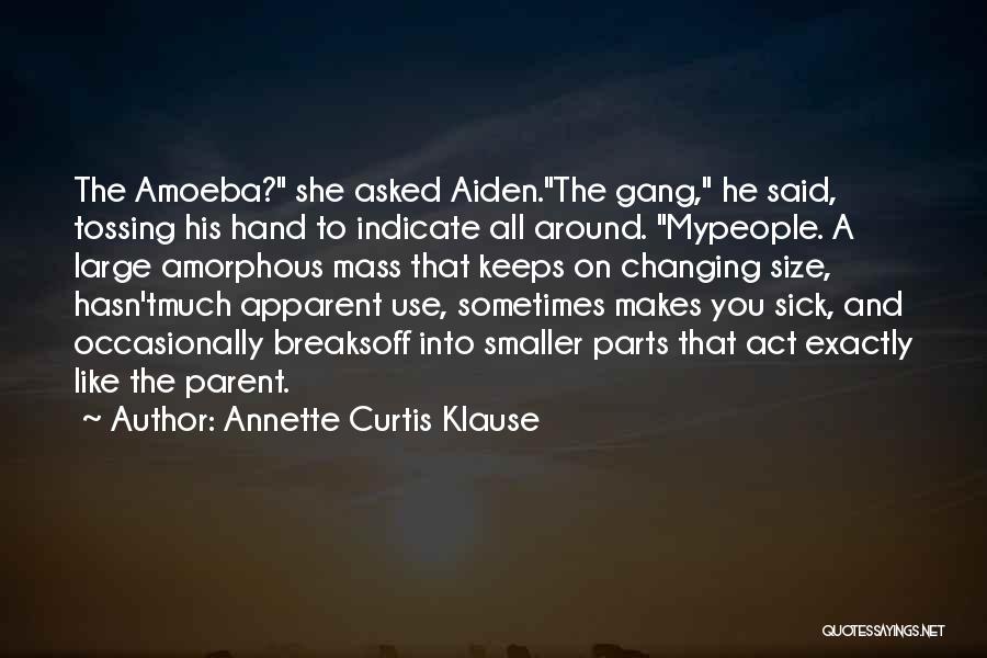 Annette Curtis Klause Quotes 302066