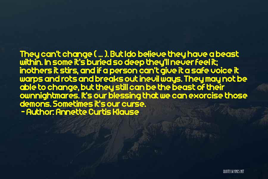 Annette Curtis Klause Quotes 603015